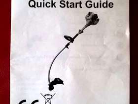 Freecycle Spear & Jackson petrol strimmer