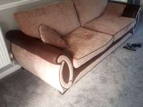 Freecycle 4 + 3 sofas