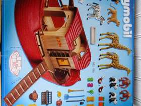 Freecycle New playmobil wild life noahs ark