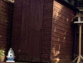 Freecycle Small shed