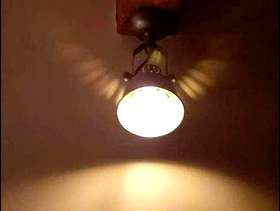 Freecycle Industrial warehouse style spotlight x 8 set