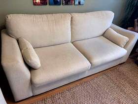 Freecycle 3 seater sofa
