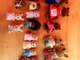 Freecycle Sylvanian Families characters
