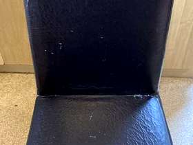 Freecycle Padded upright chair