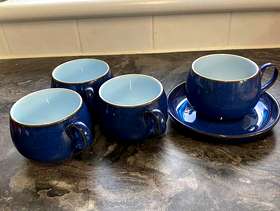 Freecycle 4 Denby coffee cups