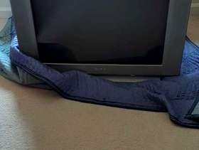 Freecycle Sony 32" Triniton WEGA Flat-Screen CRT TV - FULLY WORKING!