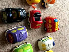 Freecycle Toot toot drivers cars