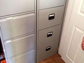 Freecycle Metal Filing Cabinets