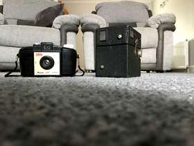 Freecycle 2 old camera’s