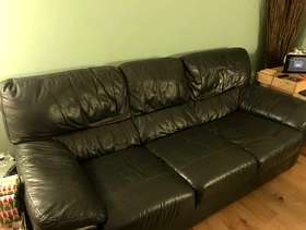 Freecycle 3 seater sofa