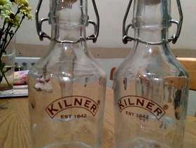 Freecycle Kilner Bottles