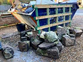 Freecycle Large rocks