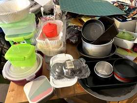 Freecycle Baking items