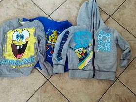 Freecycle Spongebob clothing