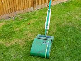 Freecycle Small Qualcast Electric Mower