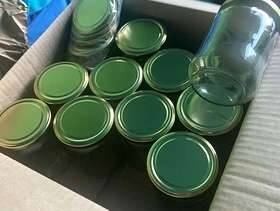 Freecycle Pickling jars