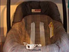 Freecycle Car seat