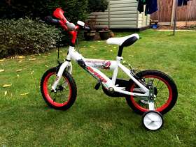Freecycle Children's bike with stabilisers