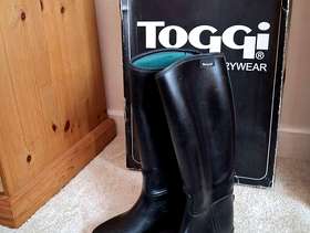 Freecycle Toggi Children's Gymkhana Riding Boots Size 11 or (30)