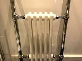 Freecycle Victorian Style Radiator
