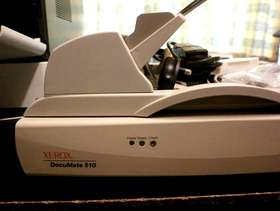 Freecycle Office document Scanner Xerox Documate 510