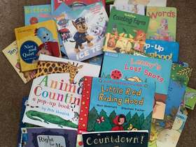 Freecycle Childrens books