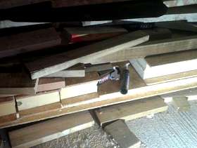 Freecycle SIPs panels, fence boards