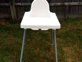 Freecycle IKEA Highchair, white