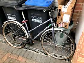 Freecycle Bicycle needs a bit of tlc