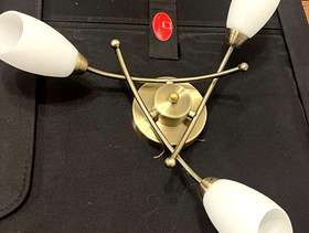 Freecycle 2 light fittings
