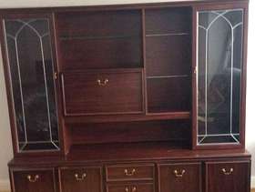Freecycle Display Cabinet