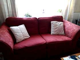 Freecycle X2 sofas