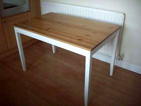 Freecycle IKEA Kitchen Table