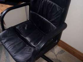 Freecycle Black Office chair