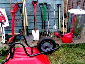 Freecycle Garden equipment
