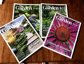 Freecycle Garden Magazines