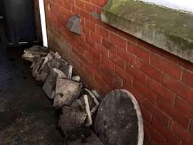 Freecycle Paving Stones