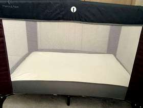 Freecycle Travel cot