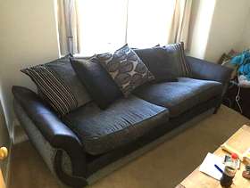 Freecycle Large sofa - free - must collect