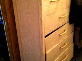 Freecycle Six drawer unit - Chest of Drawers