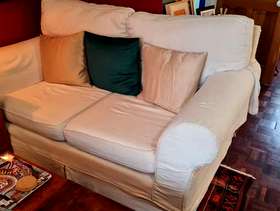 Freecycle FREE Cream 3 seater sofa