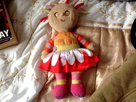 Freecycle Upsy daisy doll
