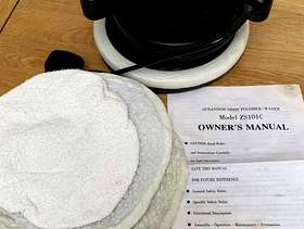 Freecycle 10" Car Orbital Polisher