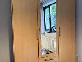 Freecycle Double Wardrobe