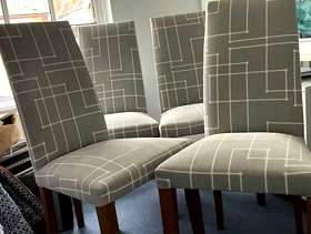 Freecycle Dining chairs