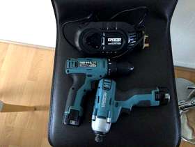 Freecycle Two Erbauer Drills