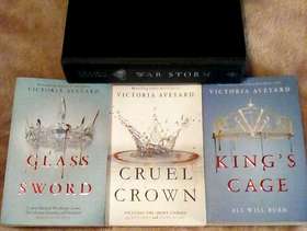 Freecycle Victoria Aveyard books