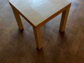 Freecycle Light wood Table