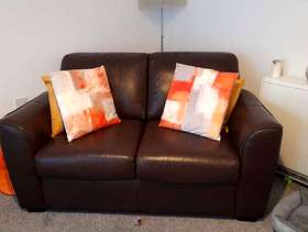 Freecycle Sofa x 2