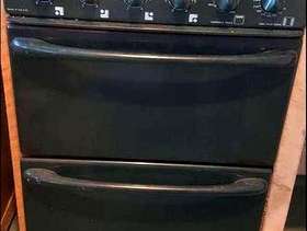 Freecycle 50 cm wide electric oven, variable grill and oven